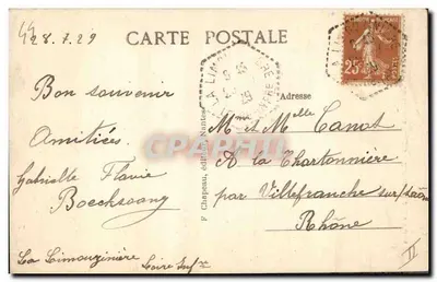 NANTES — Ogród Botaniczny — Pomnik Jules Verne — Rewers