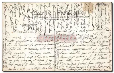 Paris — A Sorbonne, O Professor Moissan, Membro da Academia — ND Phot, n° 1679 — Verso