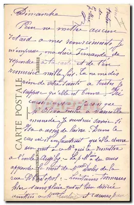 Amiens - A Estátua de Jules Verne - Edição C — Verso