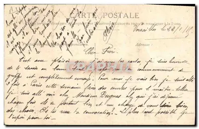 Um Grande Francês — Turpin — Fot. Rol. — Verso