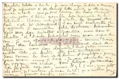 MAISON de VICTOR HUGO — L'Art d'être Grand'Père (Dessin) — Fournier — Verso
