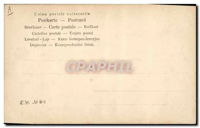 Retrato de Chamisso — gravura — editor Chamisso, n° 901 — Verso
