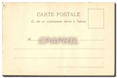 Kowal Pieszy — Scena kowalstwa — Zbiór G. Hayssaint, Brignacot i Cie, Nantes — Rewers