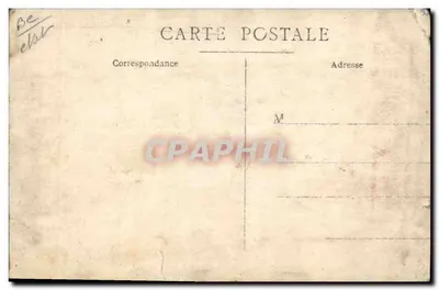 CARTE PHOTO Cavalo Equitação Hipismo — Verso