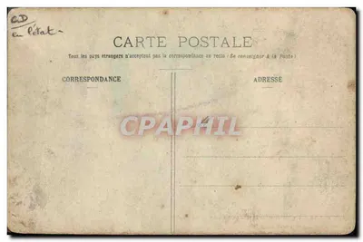 17e Régiment de Dragons — L'Atelier de Maréchalerie — Blanchard, éditeur, Vienne — Verso