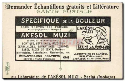 Chez le Marechal-Ferrant — scène de ferrage — éditeur Séeberger, n° 3185 — Verso