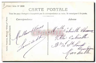 Quattro bambini con i numeri 1901 — Stebbing Phot. — Verso