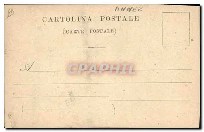 Anno Santo 1900 — Saint Pierre — éditeur Cartolina Postale — Verso