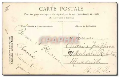 Pansies — Kalendarz 1917 — Wydawnictwo IDEA 407 — Rewers