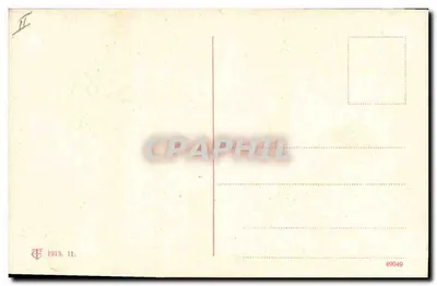 Śmierć byka — scena trzasku — n° 49049 — Rewers