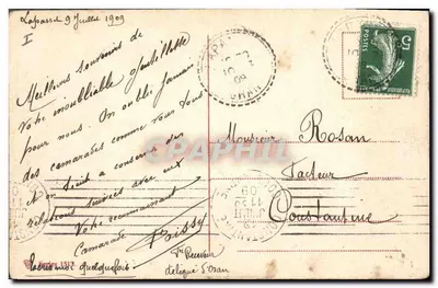Suerte de capa — Corrèze —1513 — Reverso