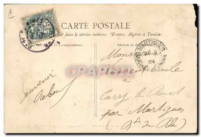 Nîmes - Corrida de touros - La Estocada (O golpe da espada) — Fototipia J. Navarol, 6 Rue Pradier, Nîmes — Verso