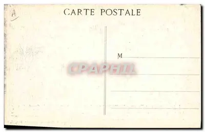 De Torrenacht - Voorbereidingen - Het « Paseo » of parade van Granarillas - Nîmes, Ch. Bernheim, fotograaf-uitgever O.I.Q. — Achterkant