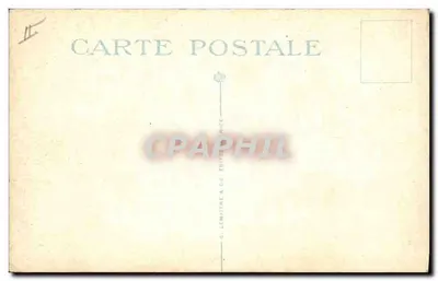 Torrenrace — Piquetroepen — Citando a picar — G. Lemaître & Cie, Uitgever, Nizza — Achterkant