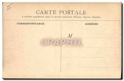 Le Saint-Louis — pancernik eskadry — A. Couturier, fot. wyd. Toulon, n°303 — Rewers