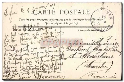 Marynarka francuska. St-Louis, pancernik pierwszej klasy — Wydawca L.V. K.24 — Rewers