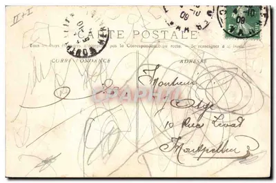 O "Saint-Louis" Cegado — 2603 — Editor desconhecido — Verso