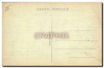 O TOURVILLE — Cruzeiro da Marinha Francesa — Editor Laurent-dél. France, n° 3265 — Verso