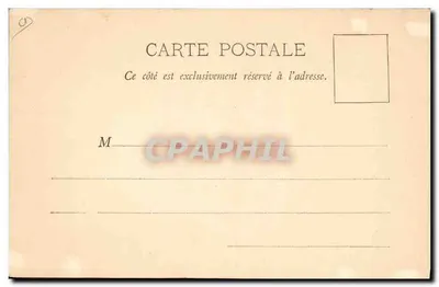 Torpilleur am Ufer — Toulon-sur-Ser — Foto. A. Bongpault — Rückseite