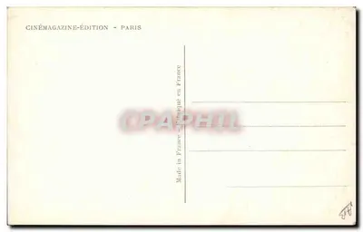 Henry Garat — portret — Cinémagazine-Édition, Paryż — Rewers