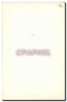Jean Galland — portret w czarno-białym — seria 20 — Rewers