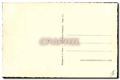 Gilbert Gth — portret — C.P.A.R. (wydawca) — Rewers