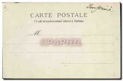 Masiés de Penmarc'h, okolice Pont-l'Abbé — kolekcja VILLARIT, Quimper — n° 1184 — Rewers