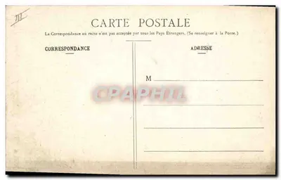 Małe dzieci z Bretanii — A. Duclos, Nantes, n° 1070 — Rewers
