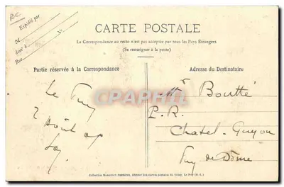 As Dentellières de La Chaise-Dieu — O Velay ilustrado, n°285 — Cliché M. B. - Rep. int. — Verso
