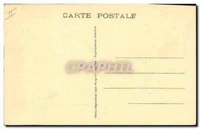 Malrevers (Alta Loire), alt. 660 m. — Vista geral e Suc de Mercœur — Léon Margeril — Verso