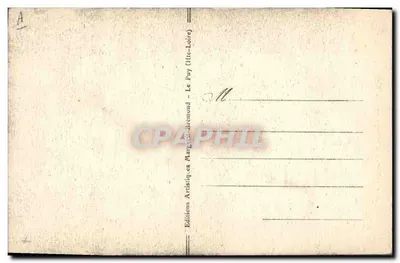 A Denteira Craponnese — M. B. Le Puy — n° 300 — Verso