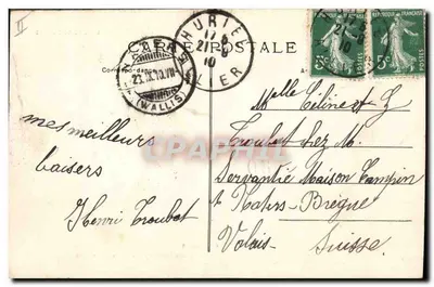 Dwie sąsiadki — Le Bourbonnais — M.T. n°3073 — Rewers
