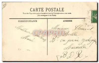 TAPES D'AUVERGNE — Vieille Bayonnaise — E.E. — Achterkant
