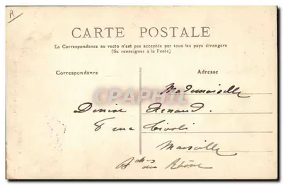 Dwie stare kobiety — Typy Châtelguyon — M.T. I.L. — Rewers