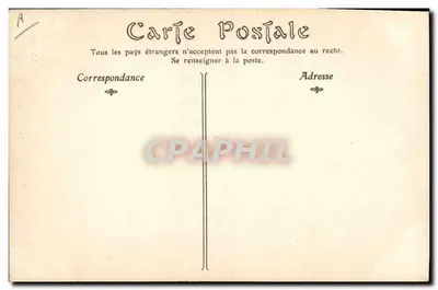 Le Puy — Dentellière — ND Phot — Verso