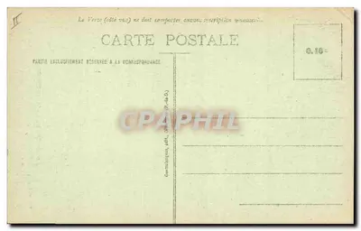 Donna in Auvergne — scena di ricamo — G. D'O., n°1018 — Verso