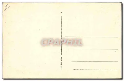 La Dentellière d'Espaly — Le Puy — LL 69 — editore C. des Arts Photomécaniques, Strasbourg-Schiltigheim — Verso