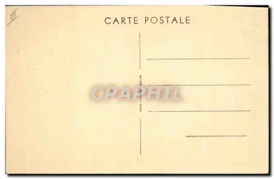 Le Puy (Haute-Loire) — Uma Dentellière — Fot. Conil, Macon — Verso