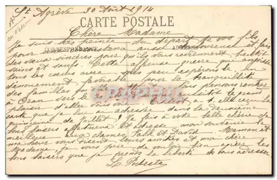 Le Puy — Tipi dei dintorni — Edizione M B — Le Puy — Verso
