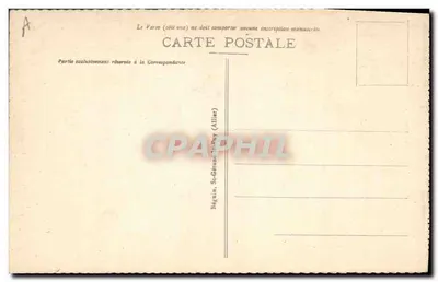 Dentellière das proximidades do PUY — Le Velay Pittoresque — Ideal — Verso