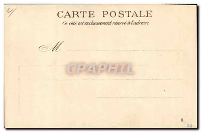 Polaire — In 'Claudine à Paris' by Willy — Phototype Pierre Colman — Paris — Back