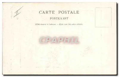 Mr Adrien Vallés — Programma Le Royal — Gordinne, Liège — Verso