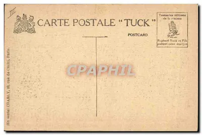 Apertura della Conferenza di Pace — Marzo 1919 — d'après E. Ferdinand Polack — Verso