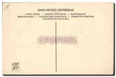 Marrechaleria — Salão 1908 — Delahaye — LL. — Verso