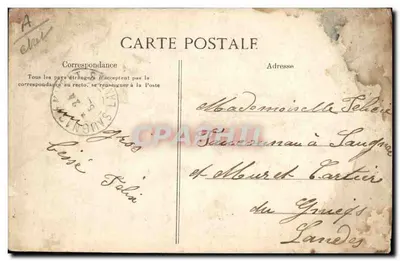 Radości garnizonu — La Forge — E. L. D. — Rewers