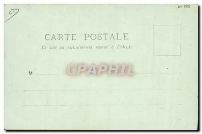 CAEN — O Mercado dos Cavalo — LI.. — Verso