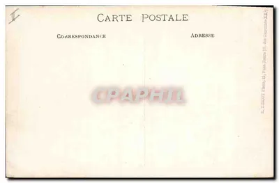 Dwa dzieci na koniu — scena ogrodowa — E. TAILLOT Photo, 18, Rue des Cocusmes, Paris — Rewers
