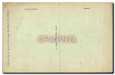 Muzeum Armii — Konia i psa Napoleona na Wyspie Elbickiej — J. H. — Rewers