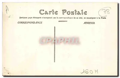 MAISONS-LAFFITTE (S.-et-O). Passeio. - Pista de treinamento. — Verso