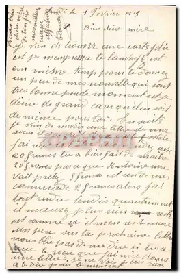 Guerra 1915 — A Appée Triomphale — n°22 — Verso